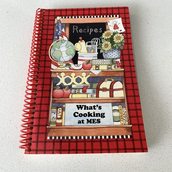 [Free If You Bundle $10+] Molalla Elementary School Local Community Cookbook - Picture 1 of 5